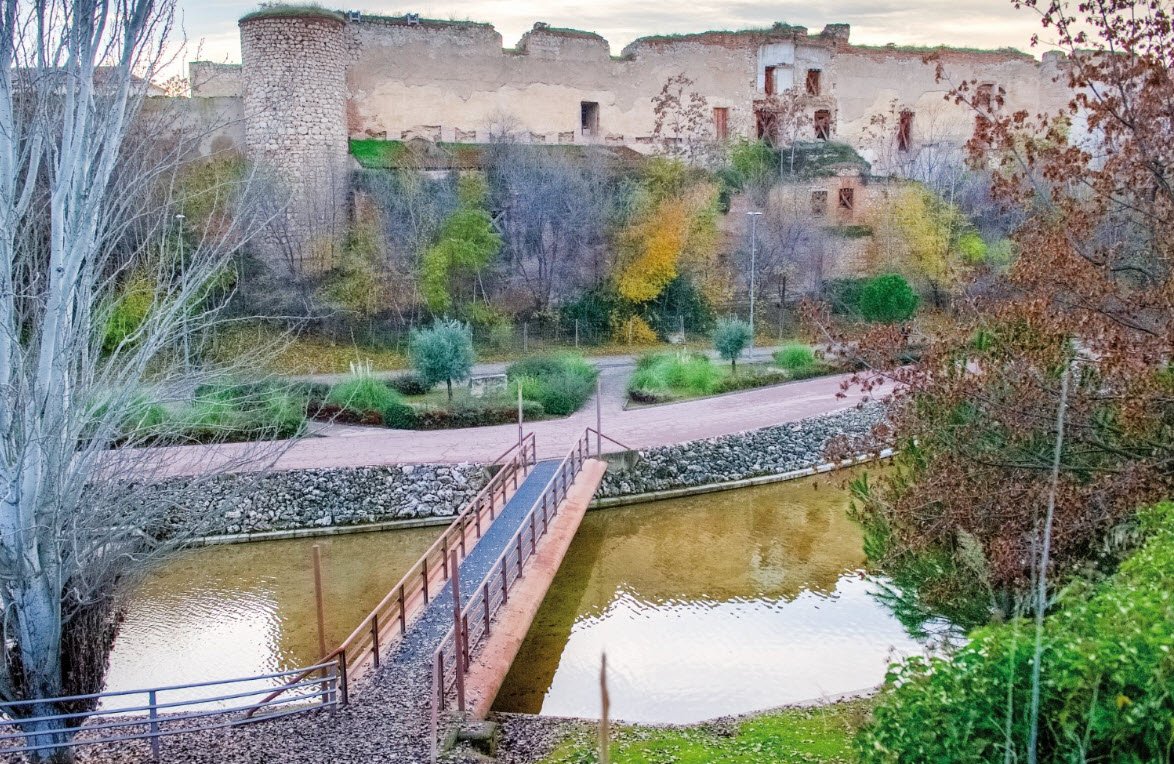 Alcazar Real de Guadalajara, Spain